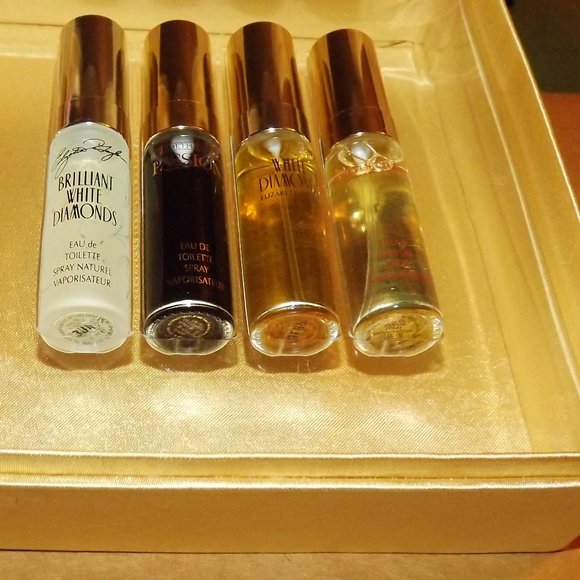 elizabeth taylor perfume set